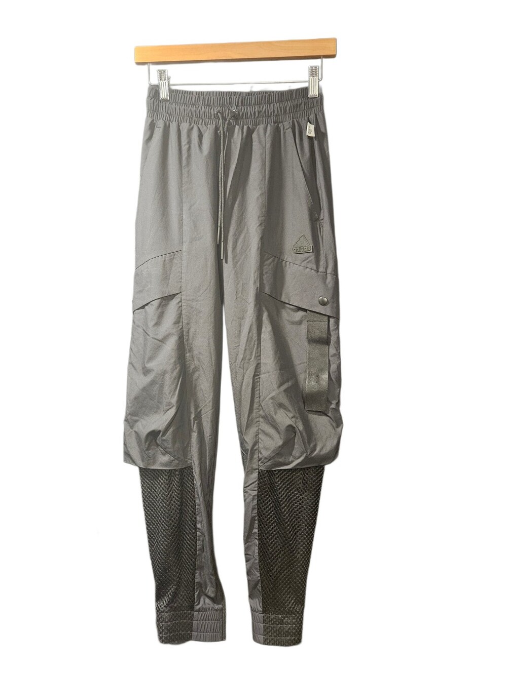 adidas City Escape Cargo Track Pants Black Mesh Techwear Joggers Mens Size XS - Picture 8 of 12